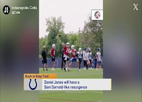 Will Daniel Jones have a Sam Darnold-like resurgence? | 'GMFB'