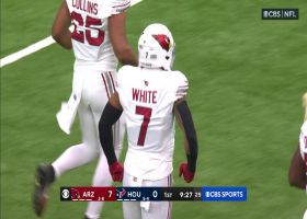 Kyzir White & Co. flies in for fourth-down stop in red zone