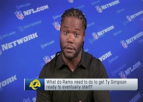 What do Rams need to do to get Ty Simpson ready to eventually start? | 'Path to the Draft'
