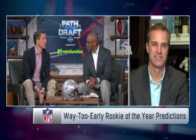 Offensive and Defensive Rookie of the Year predictions for 2024 | 'Path to the Draft'