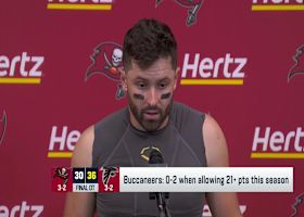 Mayfield on Bucs' 'TNF' loss: 'We have to learn how to finish'