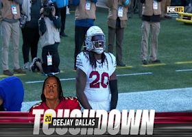 DeeJay Dallas scores his first Cardinals TD since 96-yard kick return in Week 1