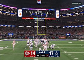 Brandon Aubrey adds three for Cowboys on 36-yard FG attempt