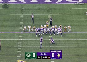 Will Reichard's 43-yard field goal opens scoring in Minneapolis