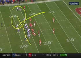 James Cook's front-flip caps Josh Allen's 25-yard TD pass vs. Chiefs