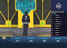 Packers select Jager Burton with No. 153 pick in 2026 draft