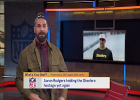Rollins: Aaron Rodgers holding the Steelers hostage yet again | 'GMFB'
