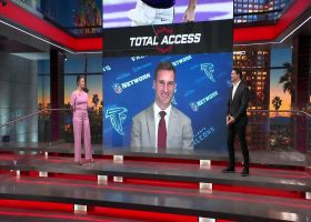 Kirk Cousins joins 'NFL Total Access' after signing $180M deal with Falcons