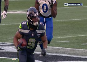 Kenneth Walker III's best plays from 111-yard game vs. Rams | NFC Championship Game