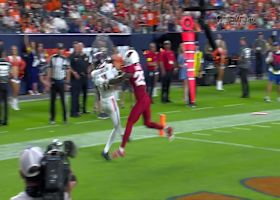 Stidham and Troy Franklin reconnect on 17-yard back shoulder TD catch