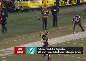 Rapoport breaks down Dolphins' decision to bench QB Tagovailoa | 'The Insiders'