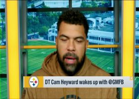 Cam Heyward on Steelers' locker room vibe entering Week 11 vs. Browns