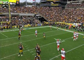 Can't-Miss Play: Rodgers' tight-window TD dart to Heyward boosts Steelers' lead
