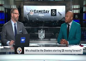 Steve Smith Sr. shares his take on Steelers' QB1 situation for Week 2 vs. Broncos | 'NFL GameDay View'