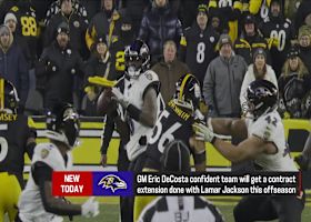 'The Insiders' evaluate the Ravens plan to extend Lamar Jackson ahead of free agency