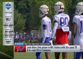 Wolfe reports on Bills LB Matt Milano's road back from season-ending knee injury | 'Inside Training Camp Live'