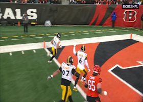 Can't-Miss Play: Defensive TD! Payton Wilson's first NFL score comes via Herbig's strip-sack