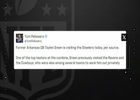 Pelissero: QB prospects Taylen Green, Cole Payton visited NFL teams today | 'The Insiders'