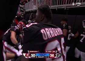 Can’t-Miss Play: Hodge’s 45-yard walk-off TD ices ATL’s thrilling win on ‘TNF’