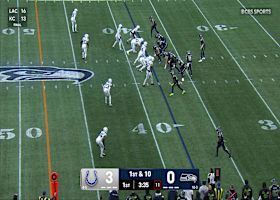 Cooper Kupp's first reception goes for 16 yards