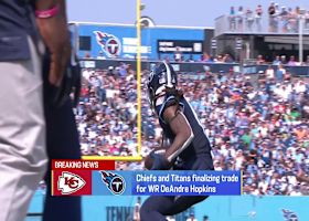 Rapoport: Chiefs nearing trade for Titans WR DeAndre Hopkins | 'GMFB'