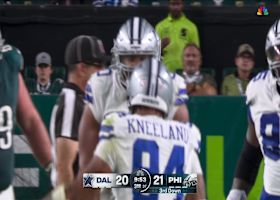 Kenny Clark's fingerprints are all over Cowboys' first sack of 2025 season