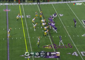 Wooden, McDuffie combine for strong sack on Jaren Hall