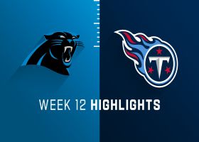 Panthers vs. Titans highlights | Week 12