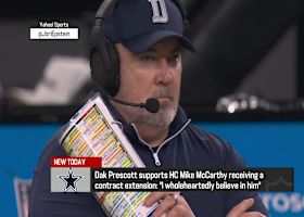 Dak Prescott on Mike McCarthy: 'I wholeheartedly believe in him'