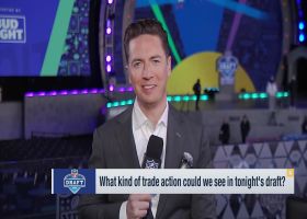 What kind of trade action could we see in tonight's draft? | ‘GMFB’