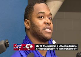 Amari Cooper on AFC Championship game: 'It feels like I've prepared for this moment all my life'