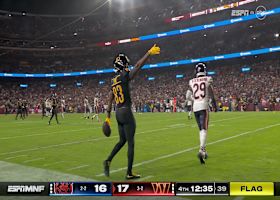 Jayden Daniels' 37-yard dime lands perfectly into the hands of Jaylin Lane