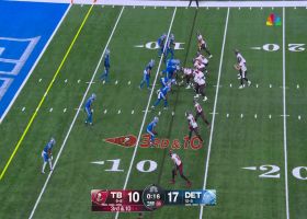 Bucs call HB-screen play at perfect time, yielding 12-yard TD for White