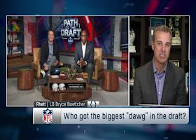 Who got the biggest 'dawg' in the draft? | 'Path to the Draft'