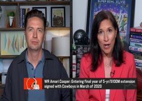 Will age, injury history prevent Browns from extending Amari Cooper? | 'The Insiders'