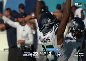 Leonard Williams slams Cam Ward to end Titans' drive