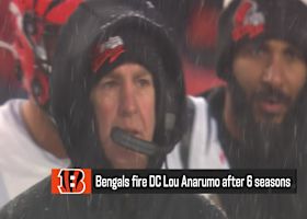 Rapoport: Bengals fire DC Lou Anarumo after six seasons | 'Up To The Minute'