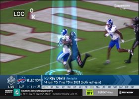 Bills select Ray Davis with No. 128 pick in 2024 draft