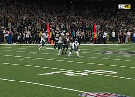 Reed Blankenship's diving INT of Carr secures Eagles road win vs. Saints