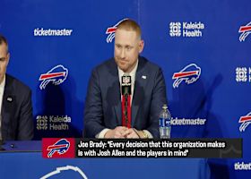 Joe Brady on Allen: 'Everything I think about is trying to find ways to put him a position to have success... he's the best player in the NFL'