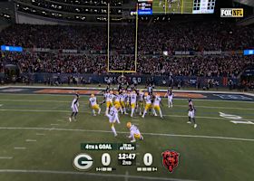 Brandon McManus converts 26-yard FG to give Packers 3-0 lead over Bears