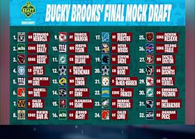 Baldinger, Zierlein react to Bucky Brooks' final Mock Draft | 'Path to the Draft'