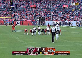 Mims' 37-yard punt return sets Broncos up in Falcons' territory