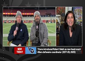 Pelissero, Garafolo, and Battista share what to expect out of Robert Saleh as Titans new HC | 'The Insiders'