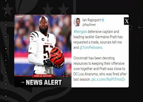 Rapoport: Germaine Pratt has requested a trade from the Bengals