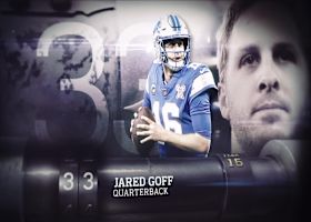 No. 33: Jared Goff Top 100 Players of 2026
