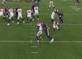 Marlon Humphrey explodes on corner blitz for 7-yard sack on Burrow