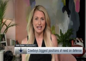 Slater shares her Cowboys expectations for Round 1 | 'Path to the Draft'