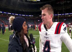 Bailey Zappe on Pats Week 16 win: 'We are playing Patriot football'