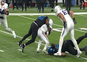 Al-Quadin Muhammad's 11th sack of 2025 season forces Vikings into field goal formation